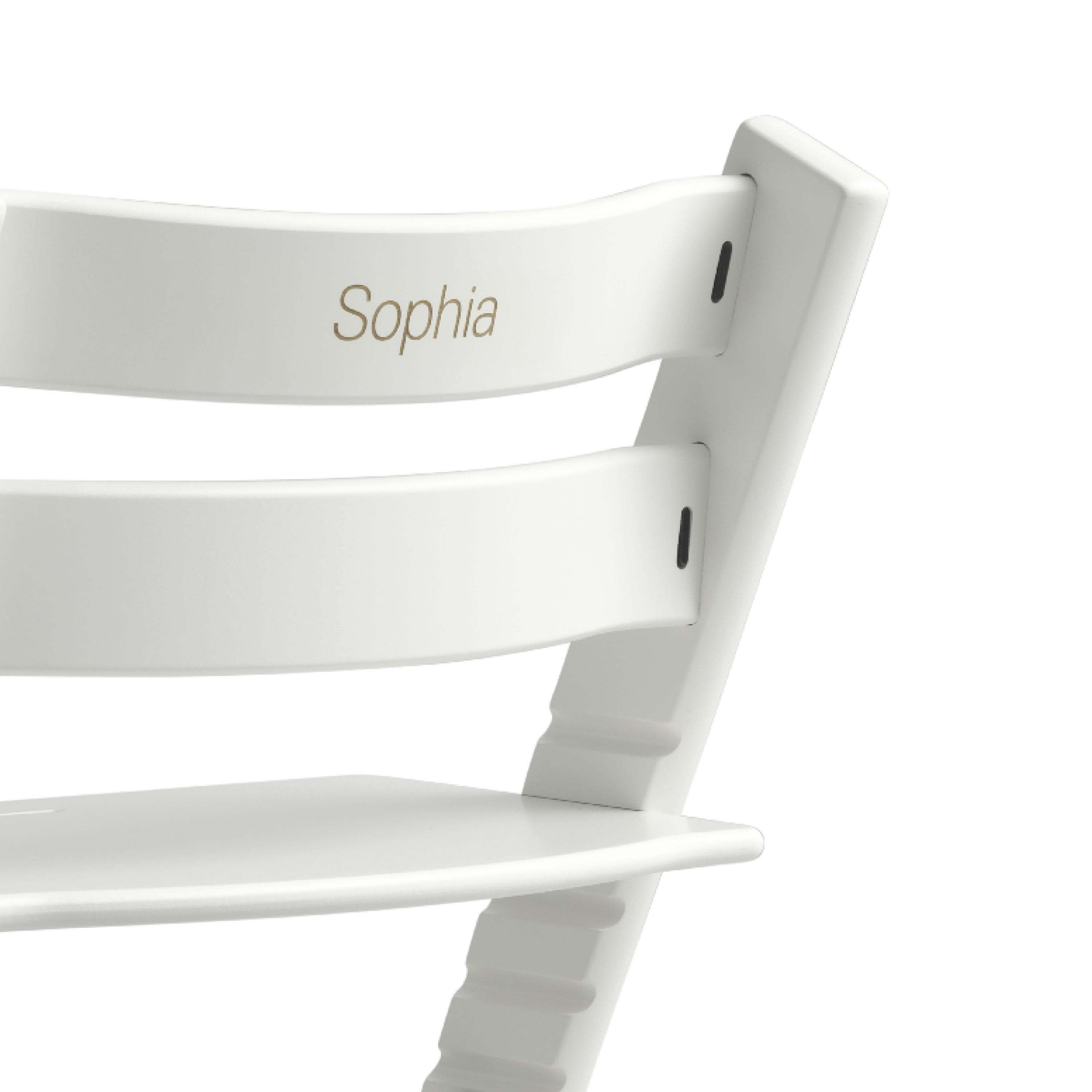 Tripp Trapp® Chair - Beech, White, mainview galery image 7